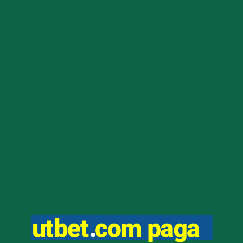 utbet.com paga